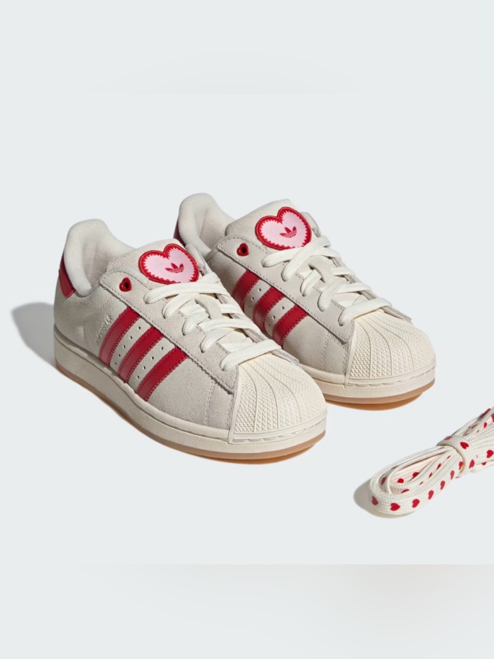 Adidas SUPERSTAR II SHOES Women Size 8